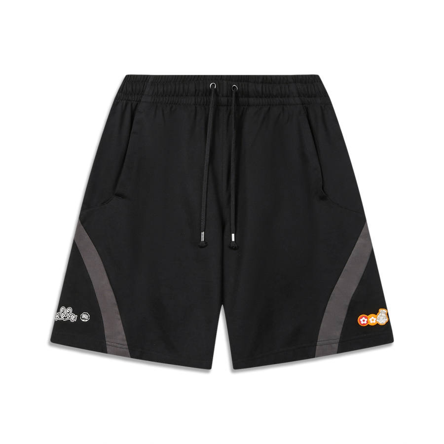 Li-Ning Li Ning Basketball Collection Casual Shorts Men's Black Moderate