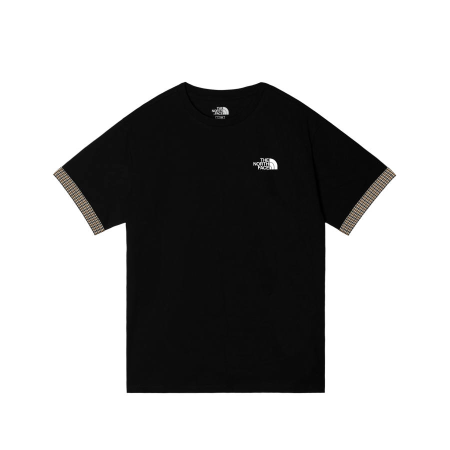 THE NORTH FACE T Shirts Unisex Black Crew Neck Moderate