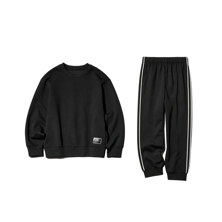 UNIQLO Kids Casual Sportswear Crew Neck Moderate