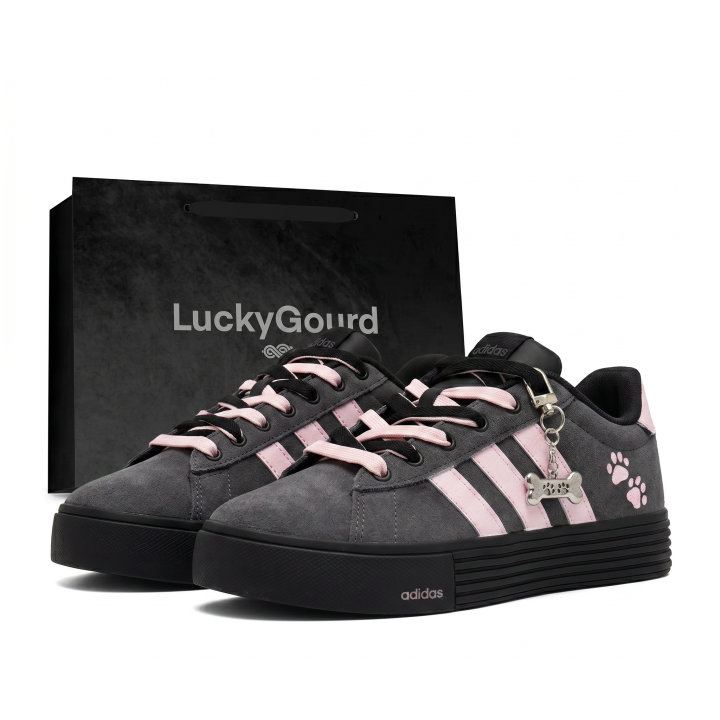 Adidas Adidas Daily 4.0 Skateboard Shoes Women's Low Top Powder