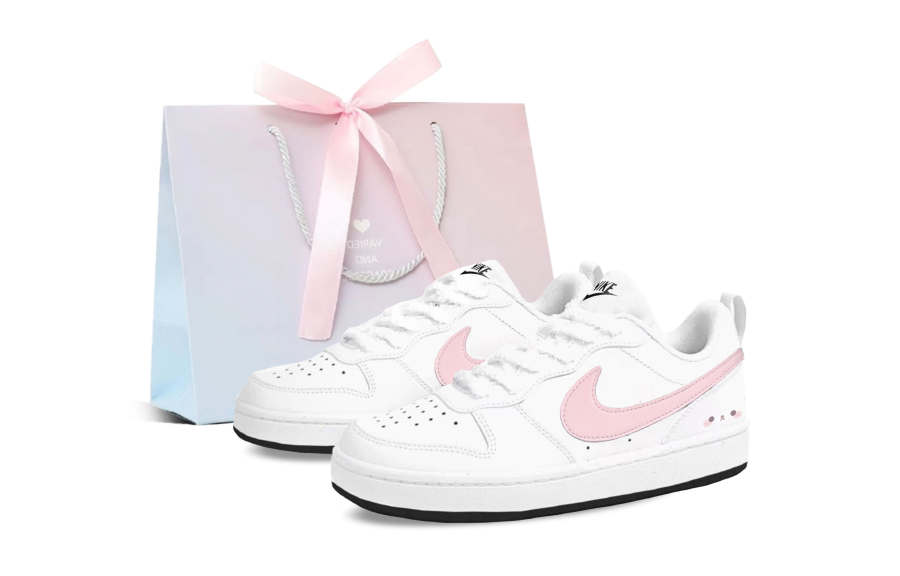 Nike Nike Court Borough Low top Skateboard Shoes Unisex Pink