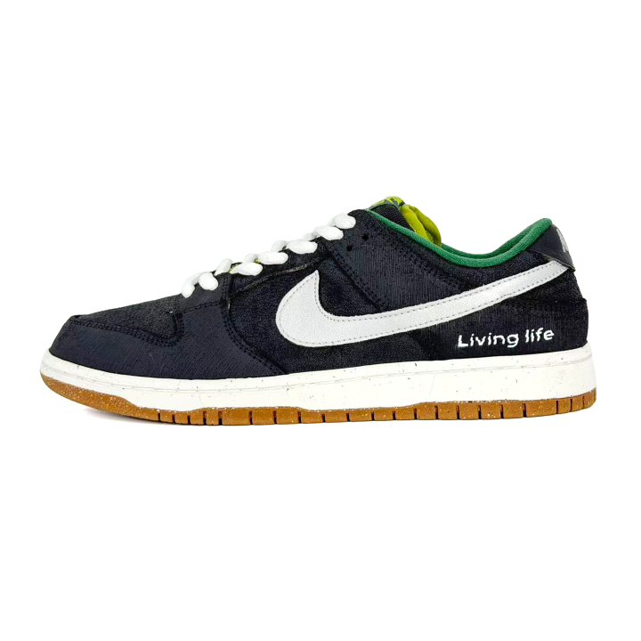 Nike Nike Dunk SB Skateboard Shoes Unisex Low Top Silver
