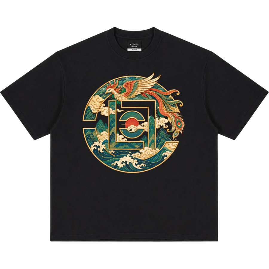 CLOT T Shirts Unisex Crew Neck Moderate Straight Fit