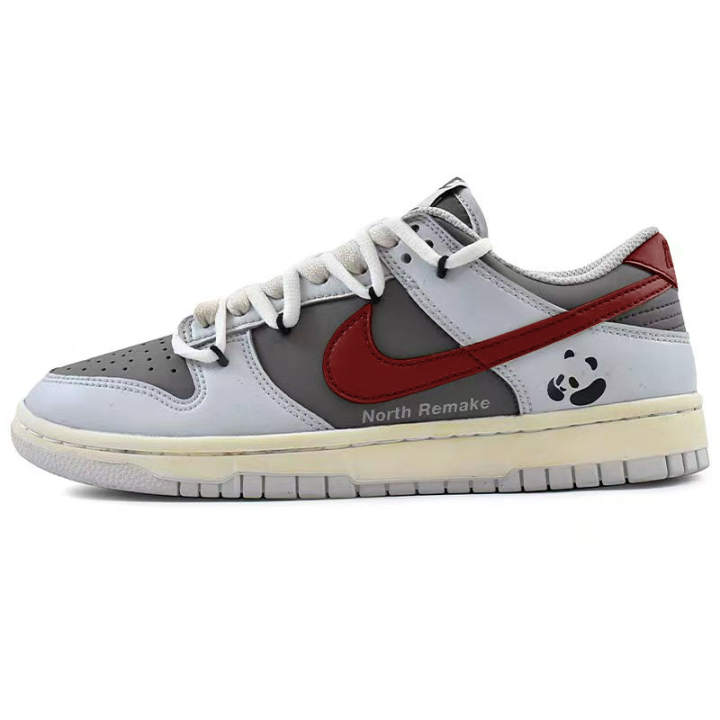 Nike Nike Dunk Skateboard Shoes Men's Low Top Blue, Gray