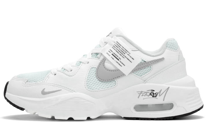 Nike Nike Air Max Fusion Running Shoes Unisex Low Top Blue White