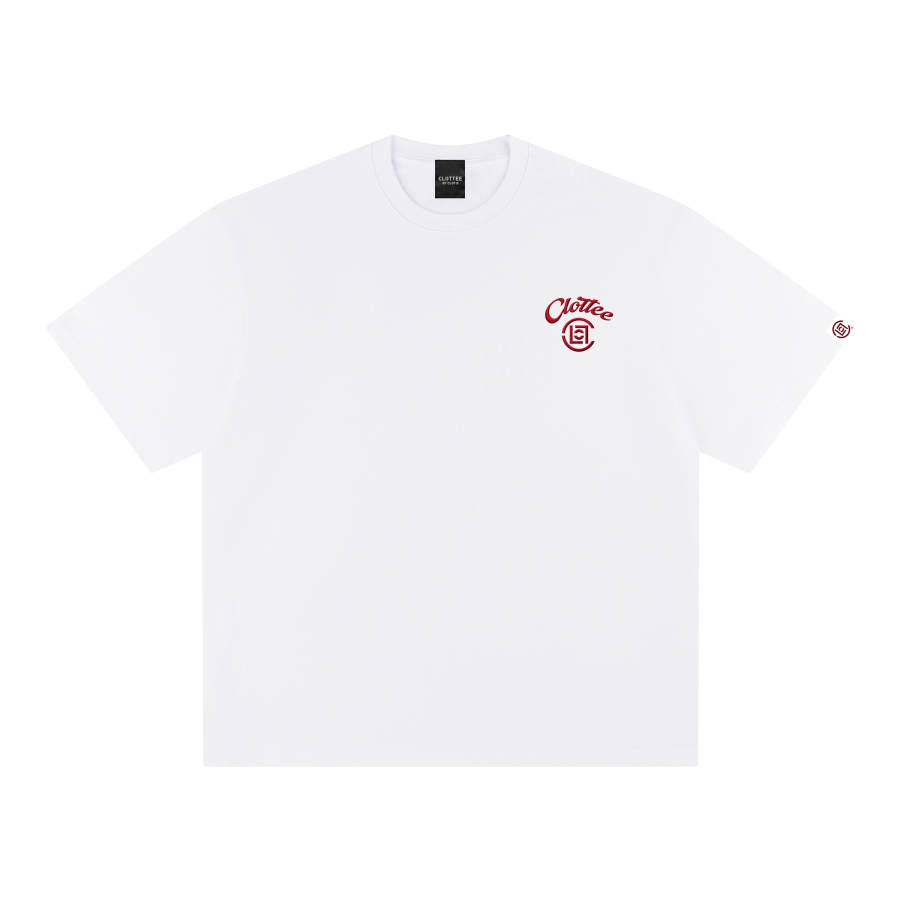 CLOT T Shirts Unisex Crew Neck Straight Fit
