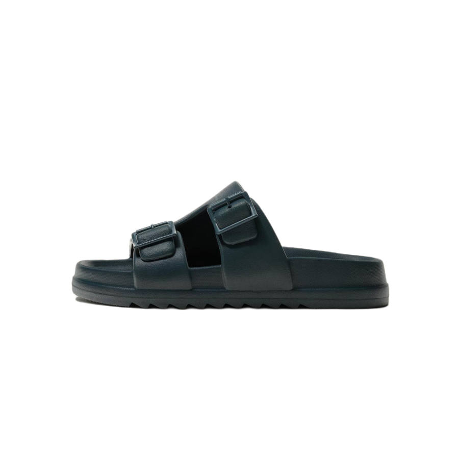 ZARA ZARA Slide Slippers Men's Blue