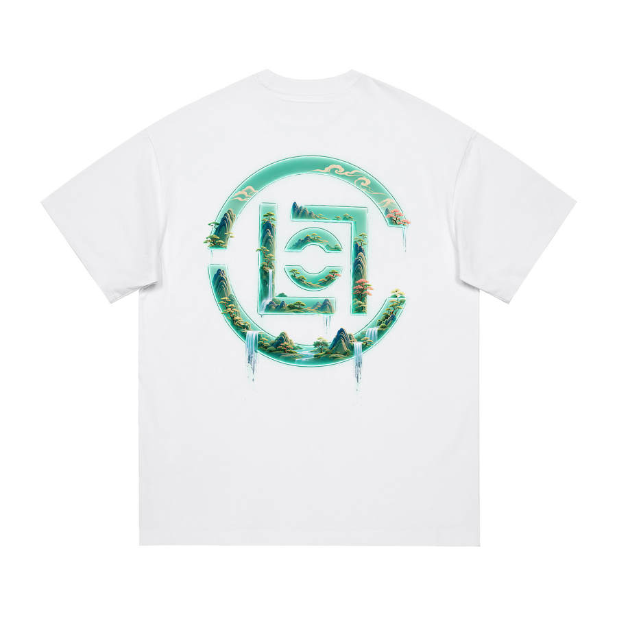 CLOT T Shirts Unisex Crew Neck Moderate Straight Fit