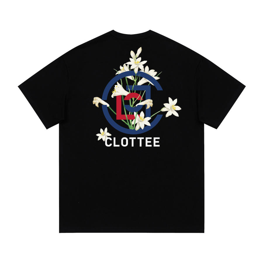 CLOT T Shirts Unisex Crew Neck Thin Straight Fit