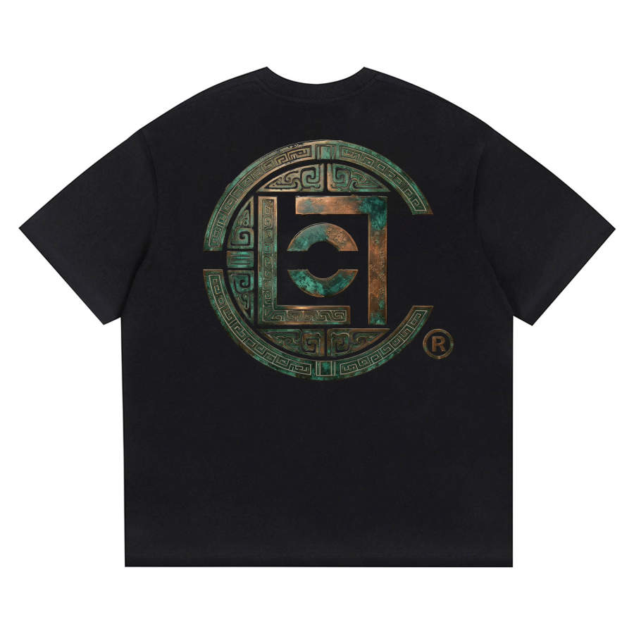 CLOT T Shirts Unisex Crew Neck Moderate Straight Fit