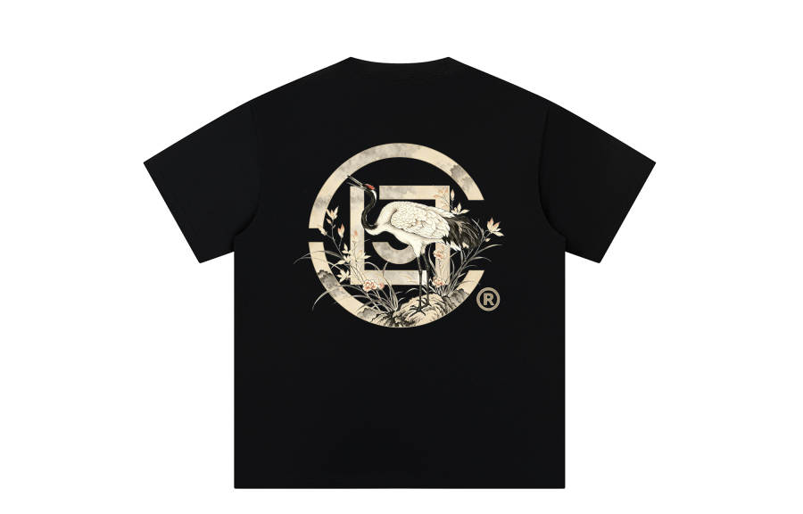 CLOT T Shirts Unisex Crew Neck Moderate Straight Fit