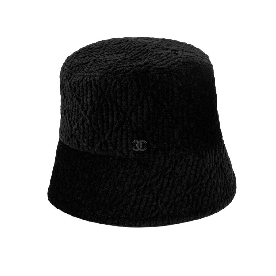 CHANEL Blend Fabric Bucket Hats Women's