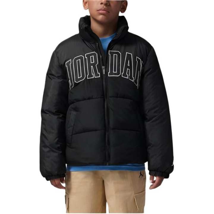 Jordan Jordan Kids Padded Jackets Stand Collar Moderate