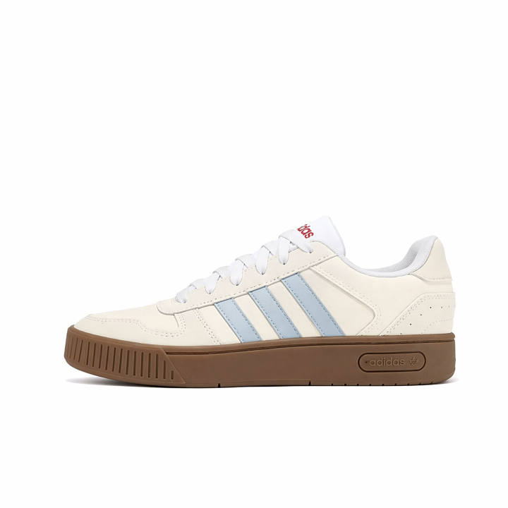Adidas Adidas D PAD Skateboard Shoes Unisex Low Top Blue/Beige/Brown