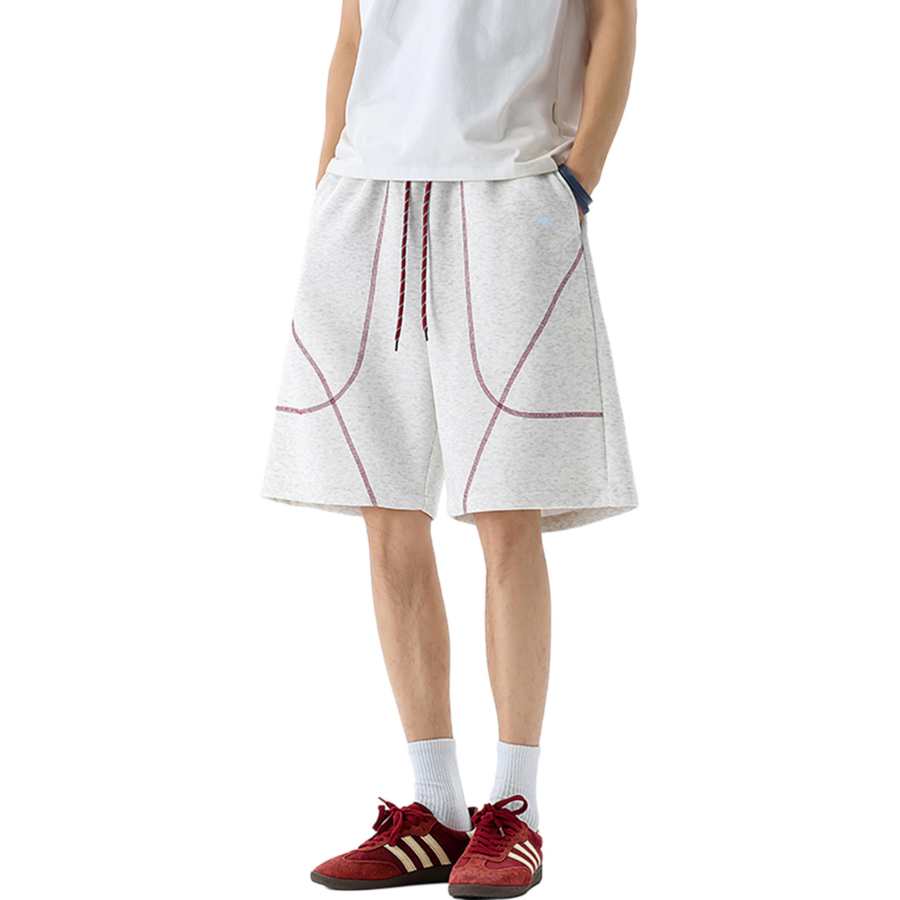 WARRIOR WARRIOR Casual Shorts Unisex Thin Straight Fit Pants