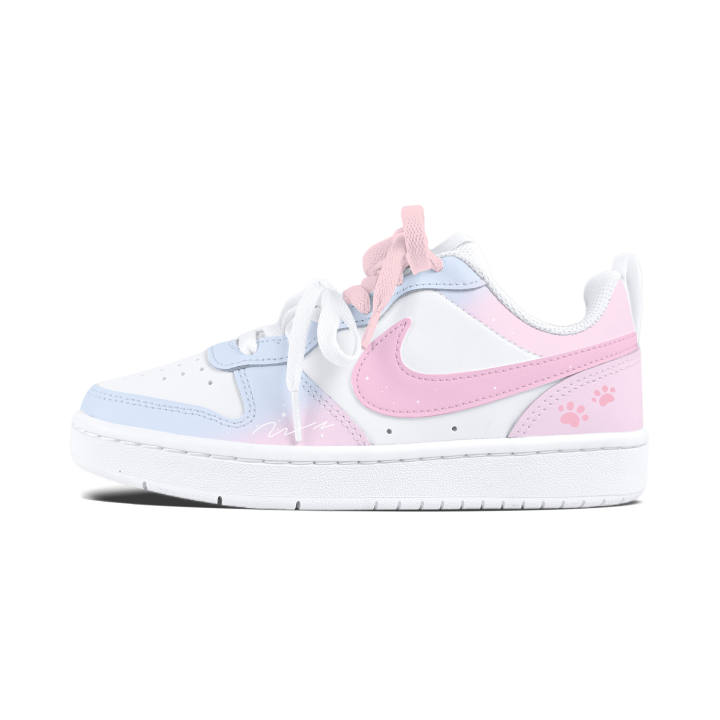 Nike Nike Court Borough Kids' Skateboarding Shoes Grade School