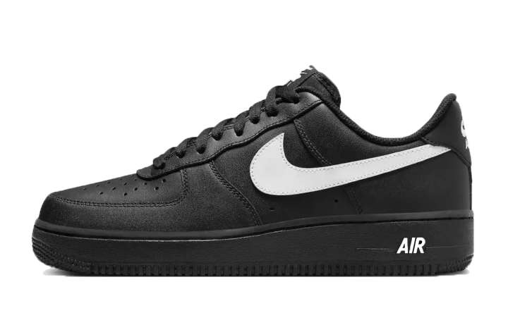 Nike Nike Air Force 1 Skateboard Shoes Men's Low Top Black/White