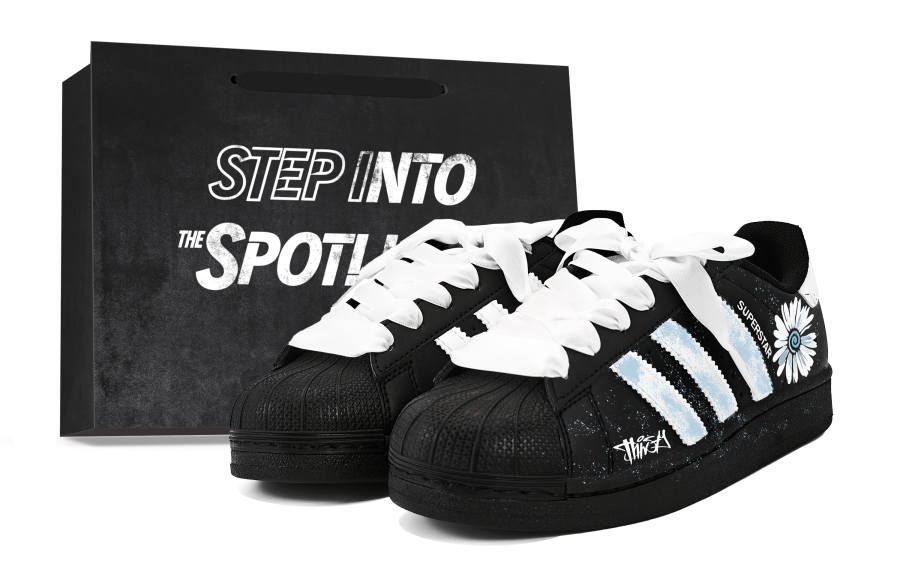 Adidas Originals Superstar 2 Kids' Skateboarding Shoes Unisex