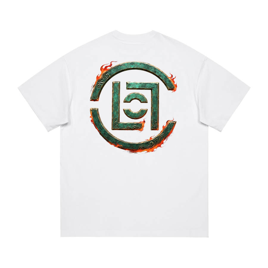 CLOT T Shirts Unisex Crew Neck Moderate Straight Fit