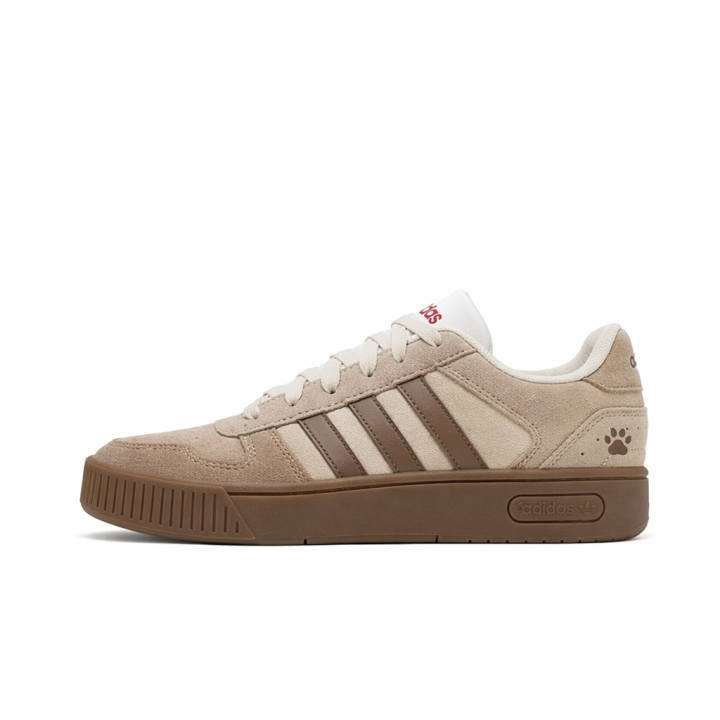 Adidas Adidas D PAD Skateboard Shoes Unisex Low Top Black/Beige/Brown