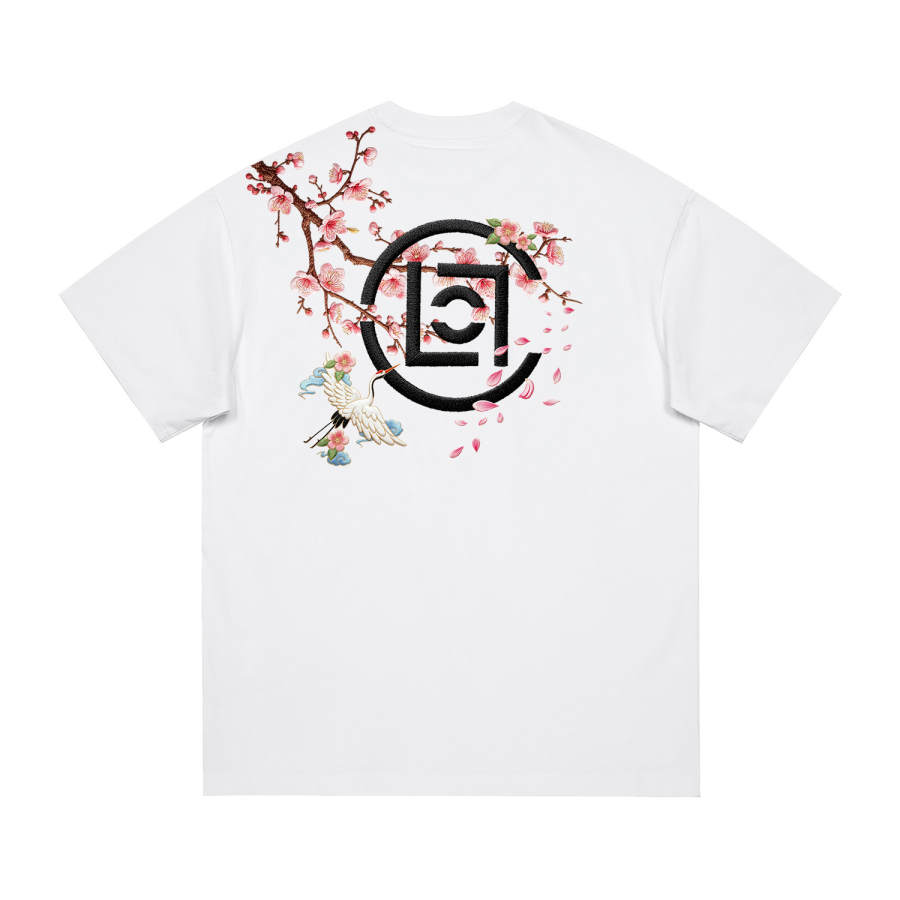 CLOT T Shirts Unisex Crew Neck Moderate Straight Fit