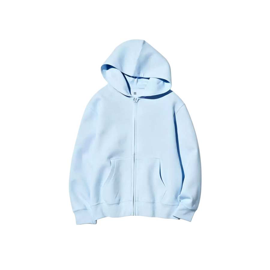 UNIQLO Kids Sweatshirts Hooded Non Detachable Moderate