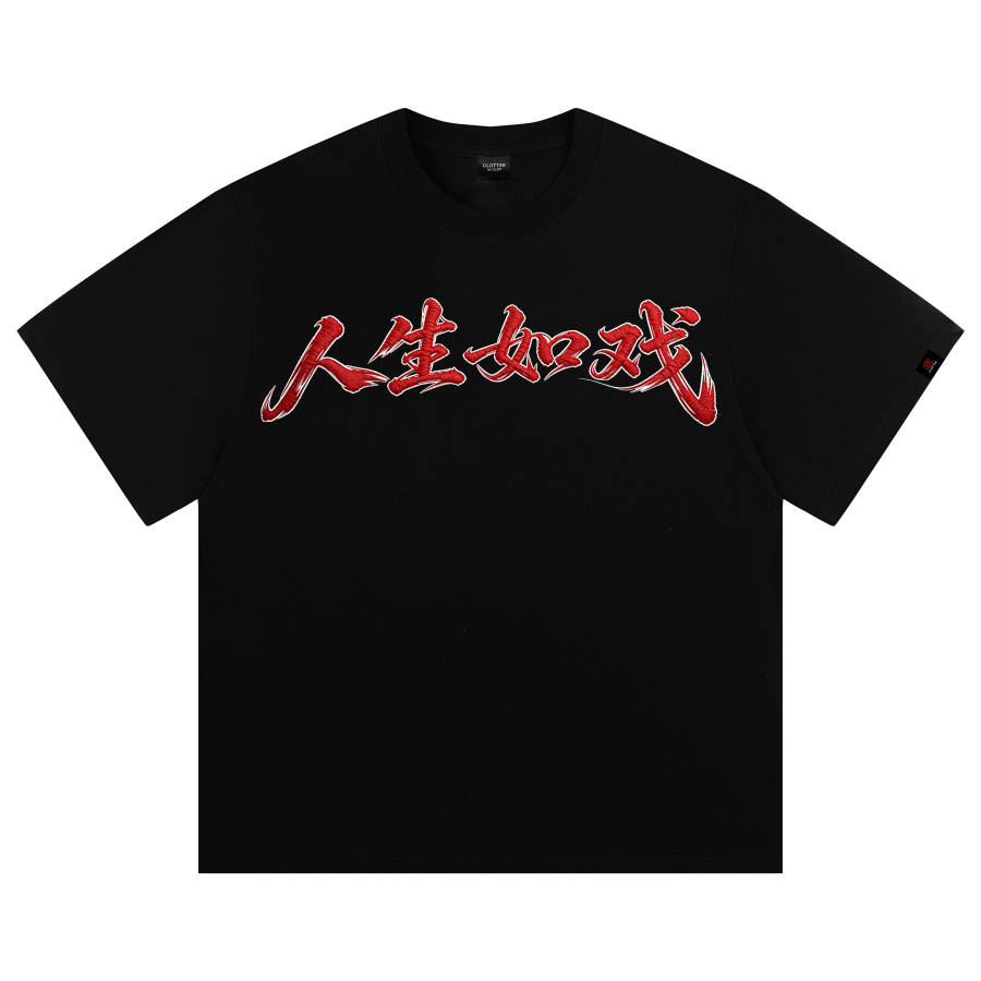 CLOT T Shirts Unisex Crew Neck Thin Straight Fit