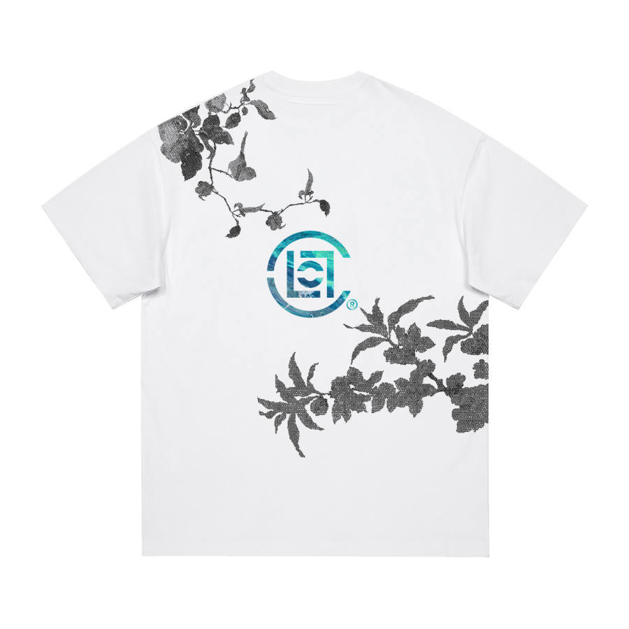 CLOT T Shirts Unisex Crew Neck Thin Straight Fit