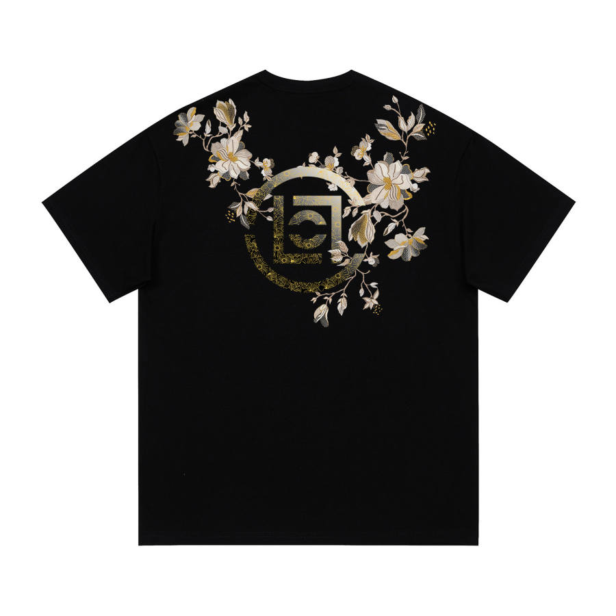 CLOT T Shirts Unisex Crew Neck Thin Straight Fit
