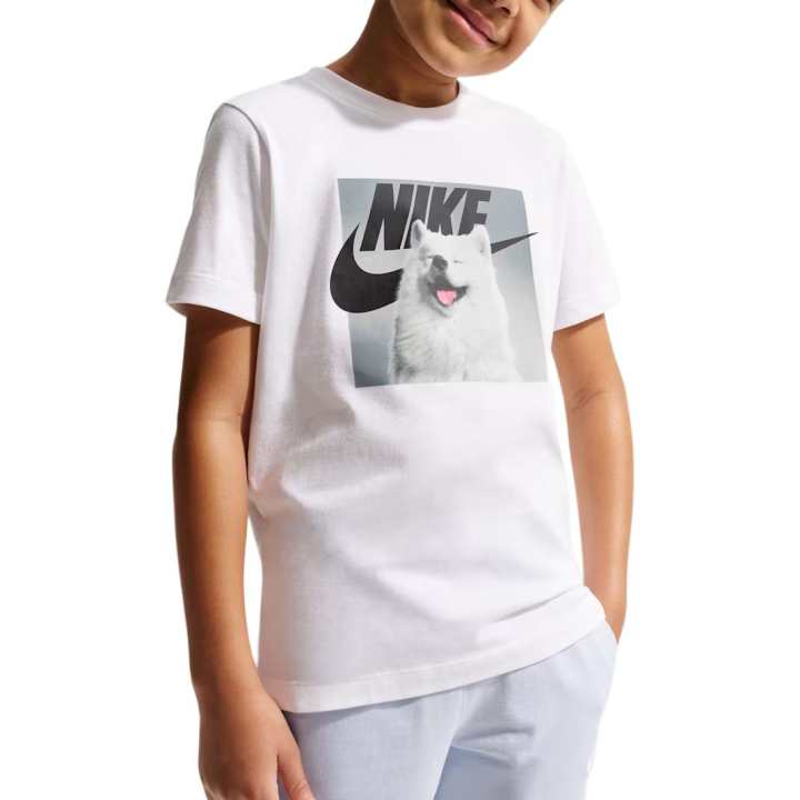 Nike Nike Kids T Shirts Crew Neck Moderate