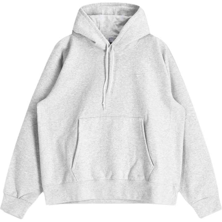 Nike Nike Sweatshirts Men's Gray Hooded Non Detachable Moderate
