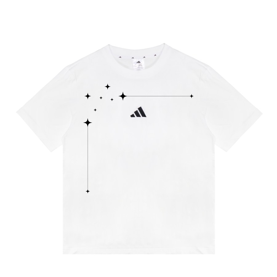 Adidas Adidas ESSENTIALS T Shirts Unisex White Crew Neck Moderate Other
