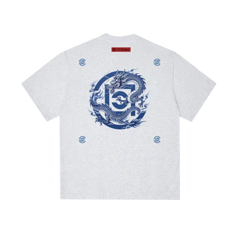 CLOT T Shirts Unisex Crew Neck Moderate Straight Fit