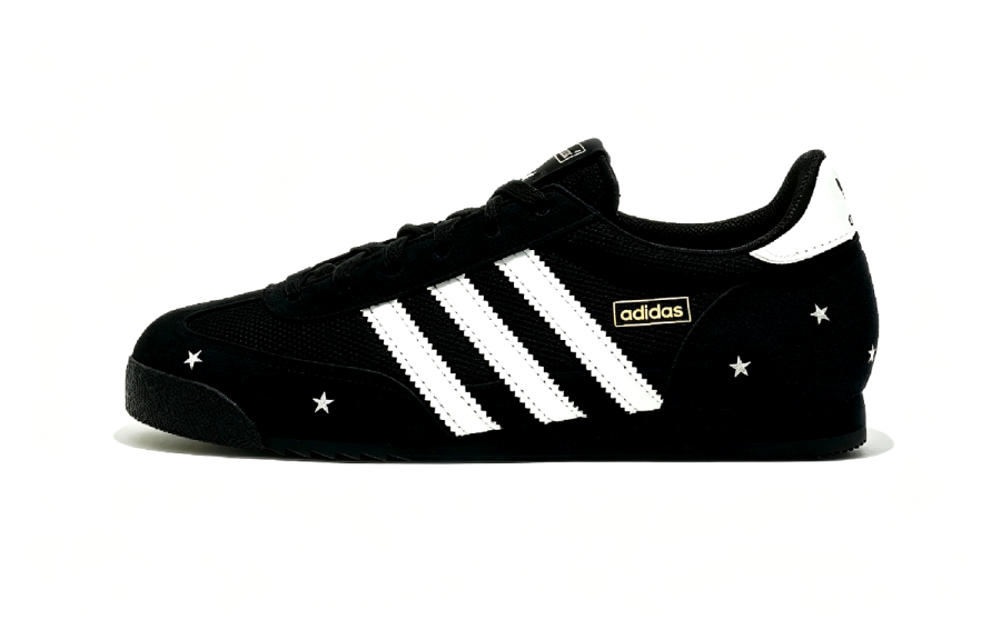 Adidas Originals R71 Casual Shoes Unisex Low Top Black Brown Gold White Colorway