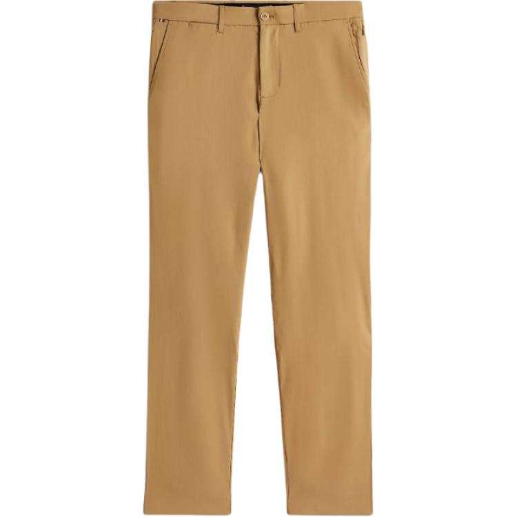 Tommy Hilfiger Casual Pants Men's Tan Moderate Straight Fit Pants
