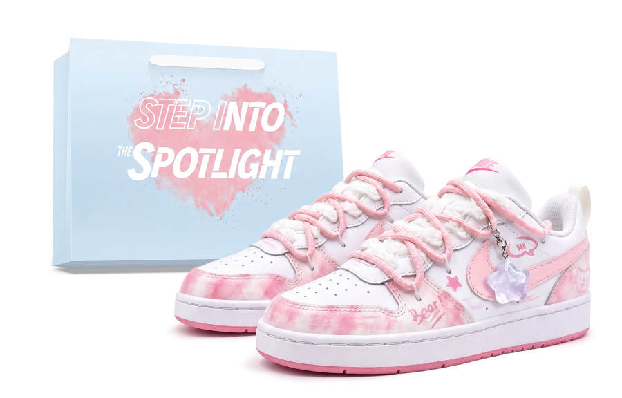 Nike Nike Court Borough Skateboard Shoes Women's Low Top White