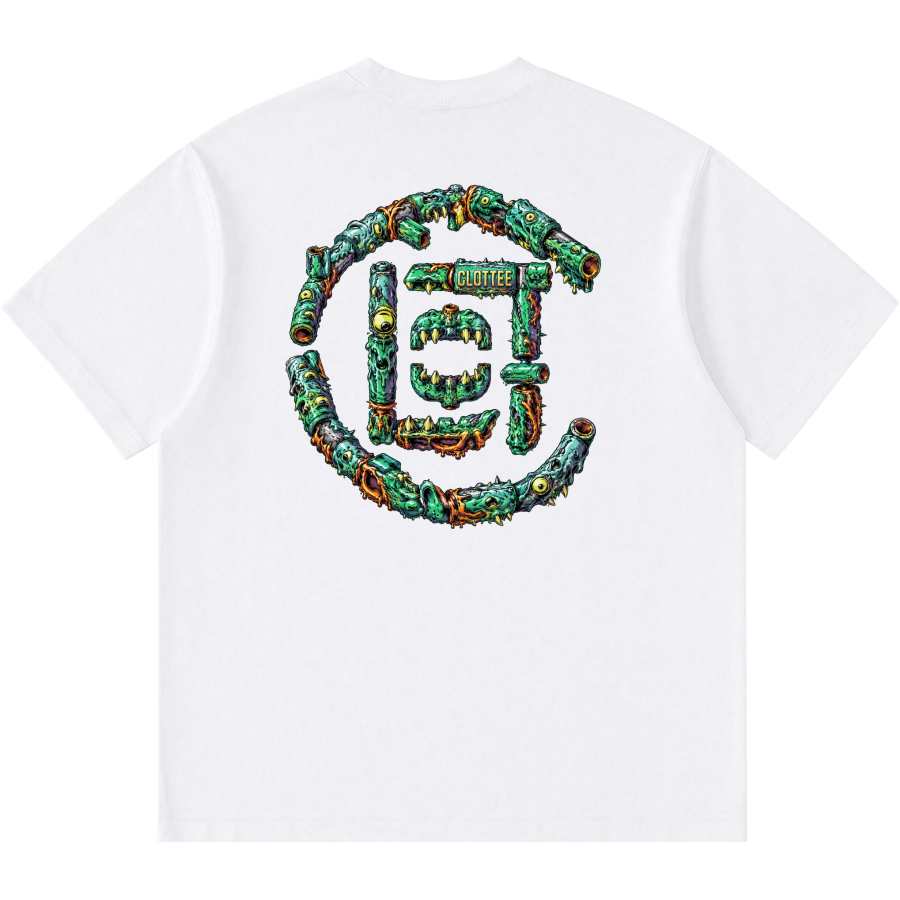 CLOT T Shirts Unisex Crew Neck Moderate Straight Fit