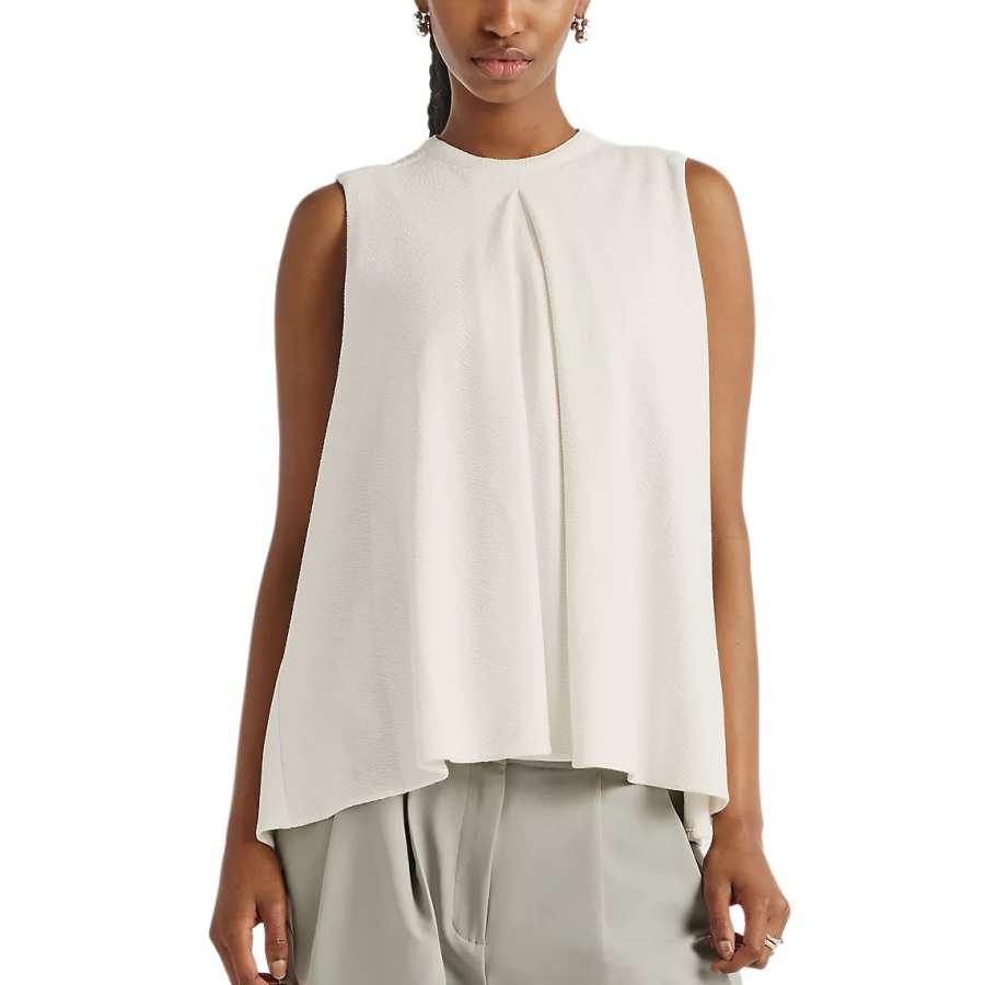 New Balance New Balance NB Grey Tank Tops Women's Maris Sal Crew Neck Other