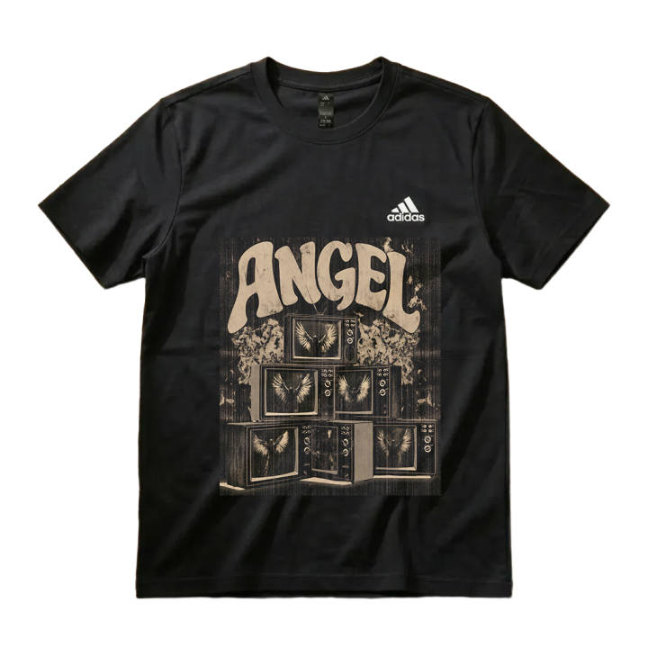 Adidas Adidas MUST HAVES T Shirts Unisex Black Crew Neck Moderate