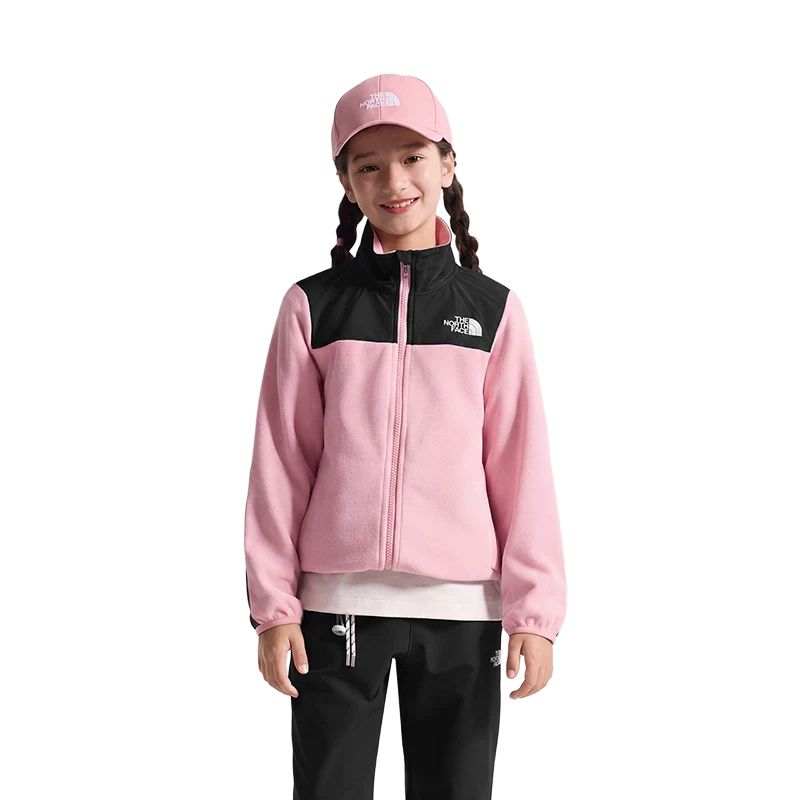THE NORTH FACE Kids' Fleece Jackets Stand Collar Moderate Stretch