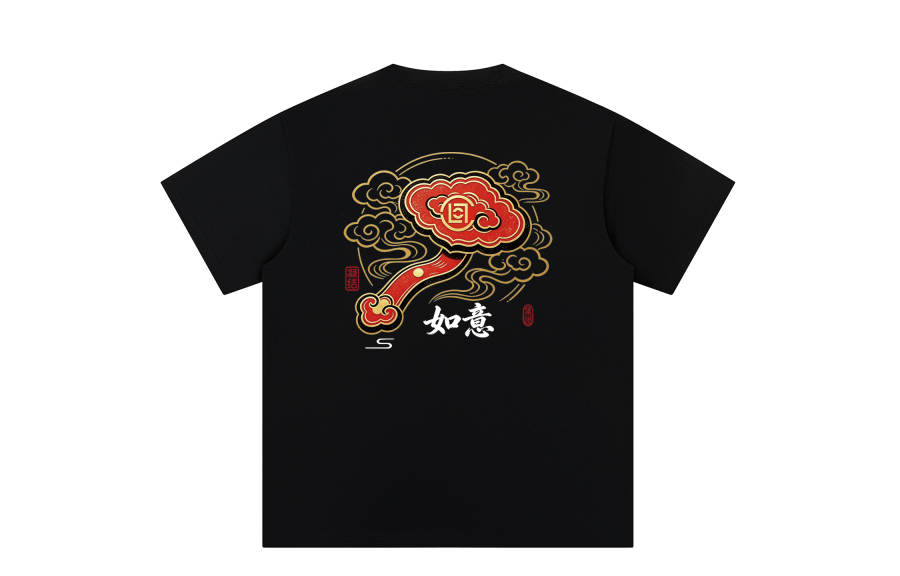 CLOT T Shirts Unisex Crew Neck Moderate Straight Fit