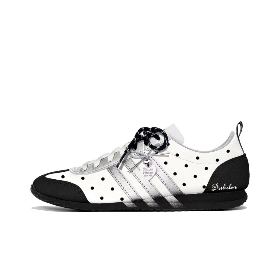 Adidas Adidas VS JOG 2.0 German Army Trainers Unisex Low Top White Black