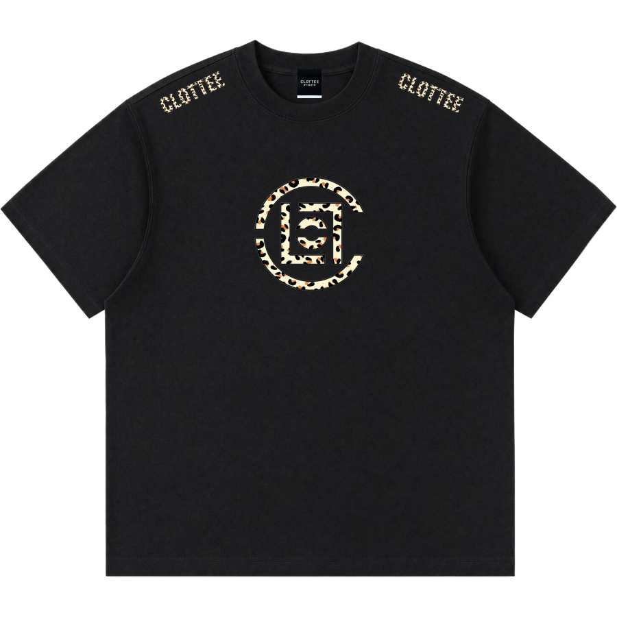 CLOT T Shirts Unisex Crew Neck Moderate Straight Fit