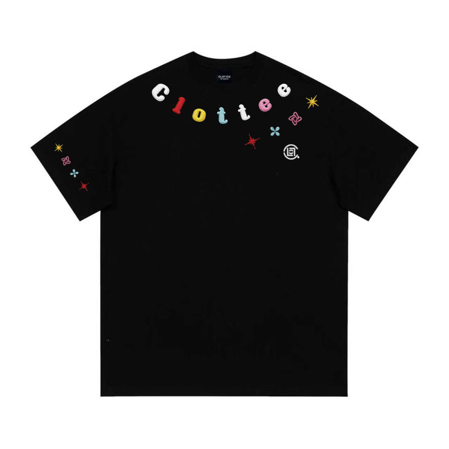 CLOT T Shirts Unisex Crew Neck Thin Straight Fit