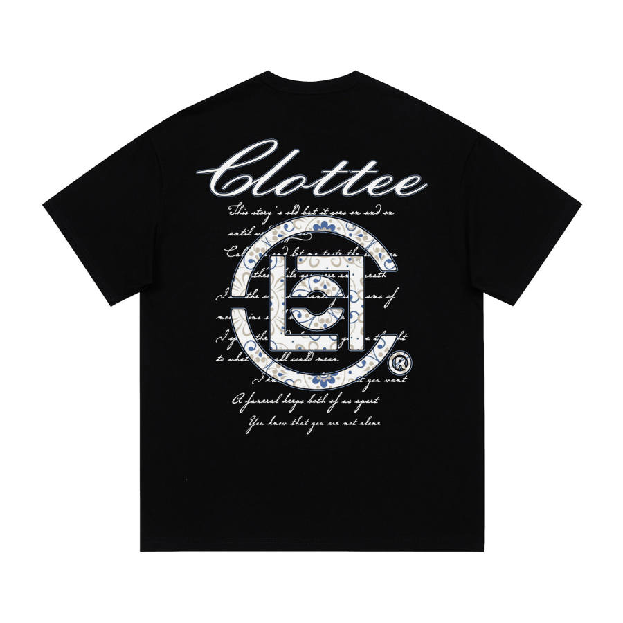 CLOT T Shirts Unisex Crew Neck Thin Straight Fit