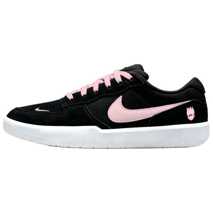 Nike Nike SB Force 58 Skateboard Shoes Unisex Low Top White