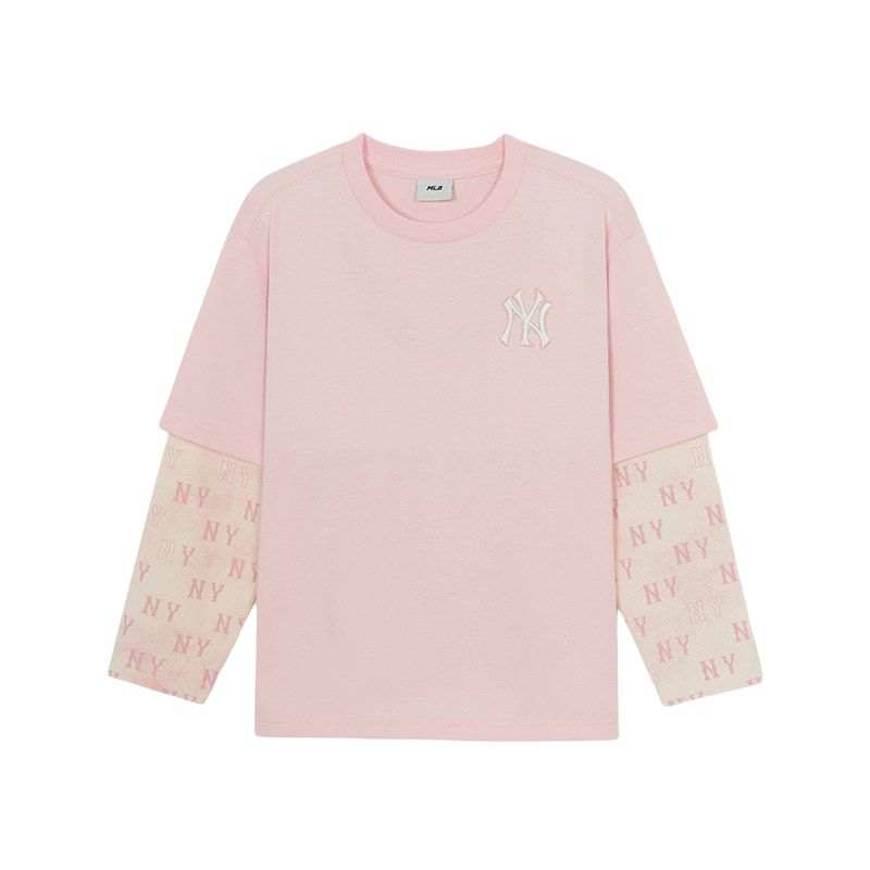 MLB KIDS T Shirts Crew Neck Moderate