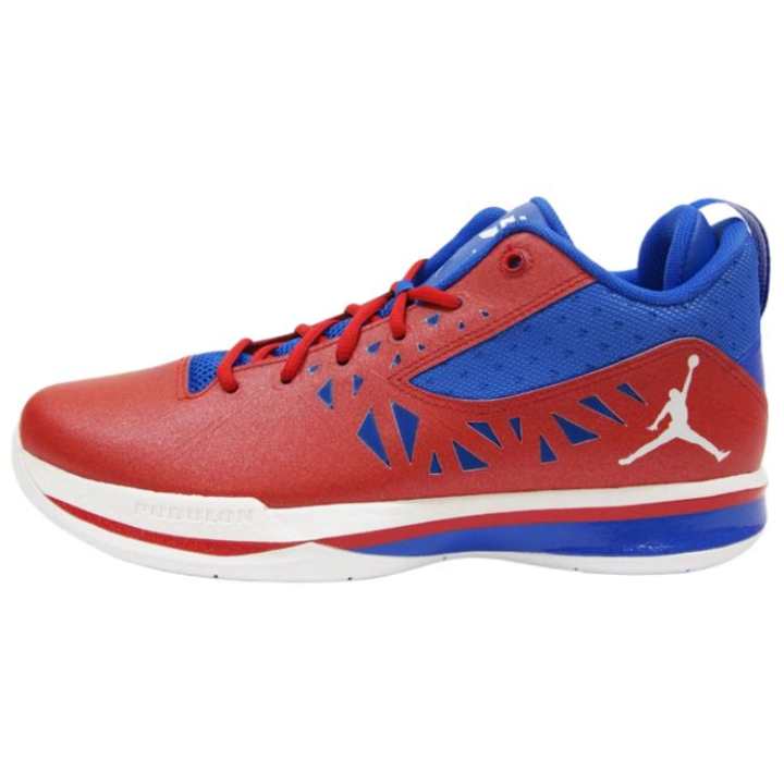 Jordan Jordan CP3 5 Basketball Shoes Unisex Red Blue