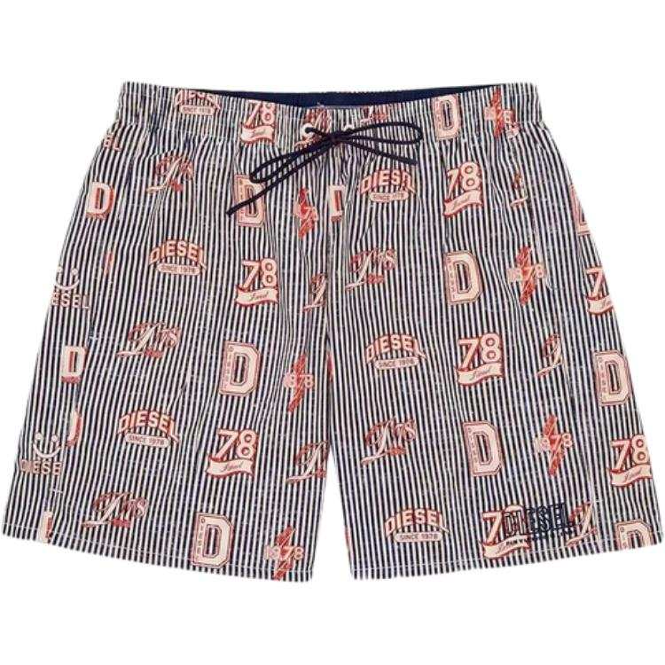 DIESEL DIESEL Swimming Shorts Men's Multicolor Moderate