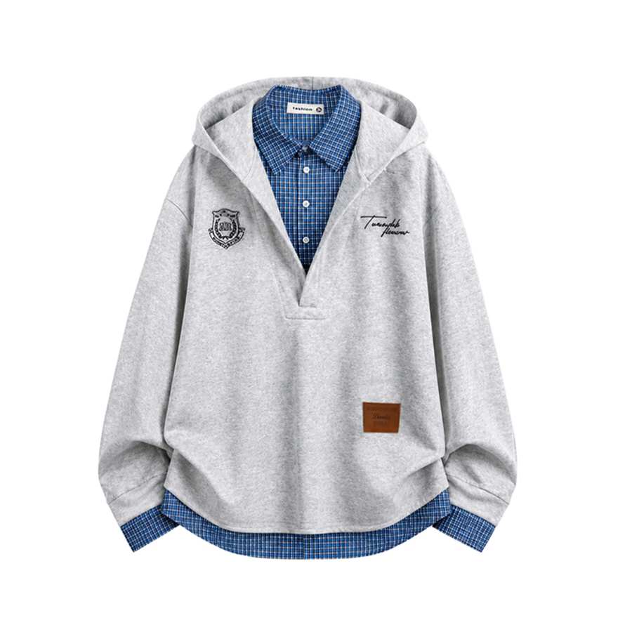 GWAF Sweatshirts Unisex Hooded Non Detachable Moderate Straight Fit